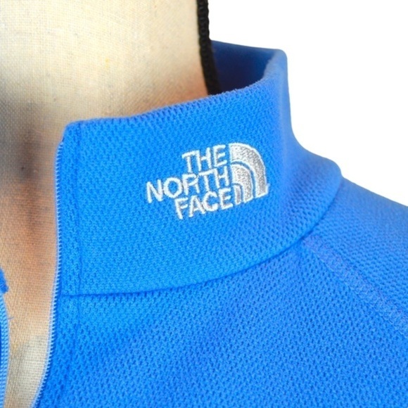 THE NORTH FACE Quarter Zip Polyester Lightweight Pullover, Large - Picture 3 of 9